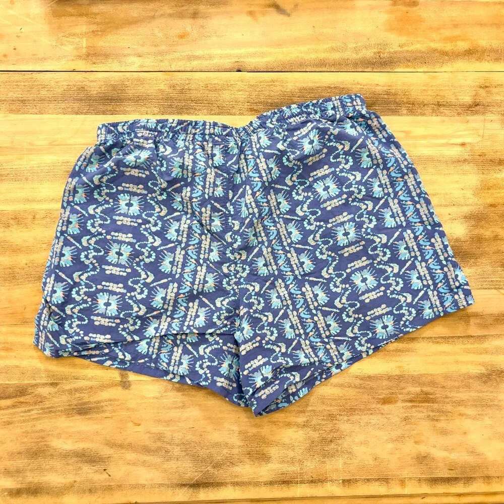 Patagonia Women's Baggies - Blue Pattern - Picture 2 of 4